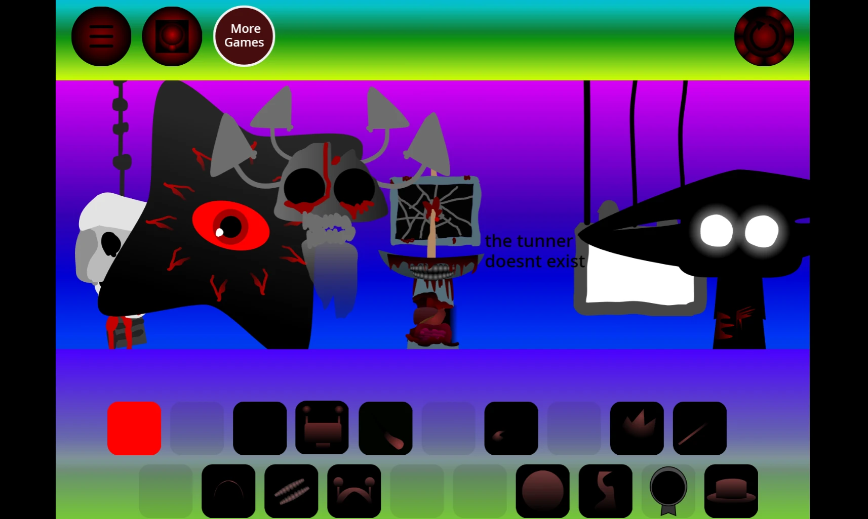 Complete Collection Overview of Sprunki Phase 101