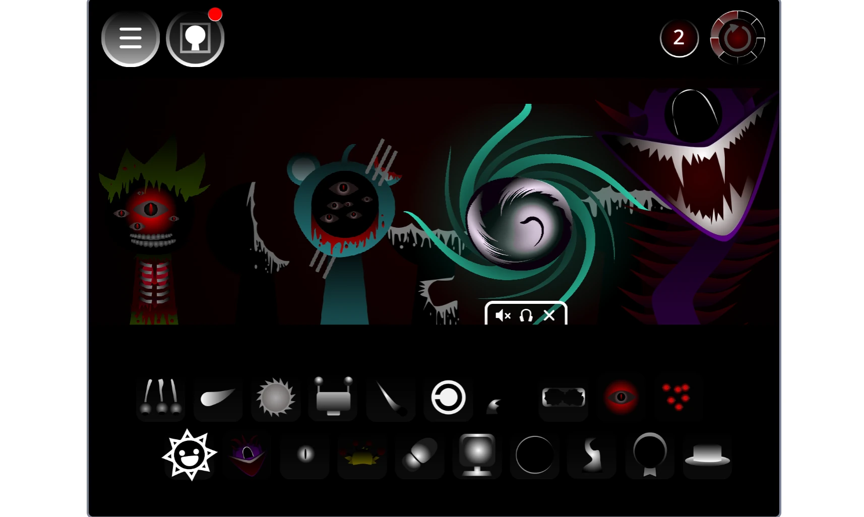 Multiple characters performing together in Sprunki Phase 11.5 New