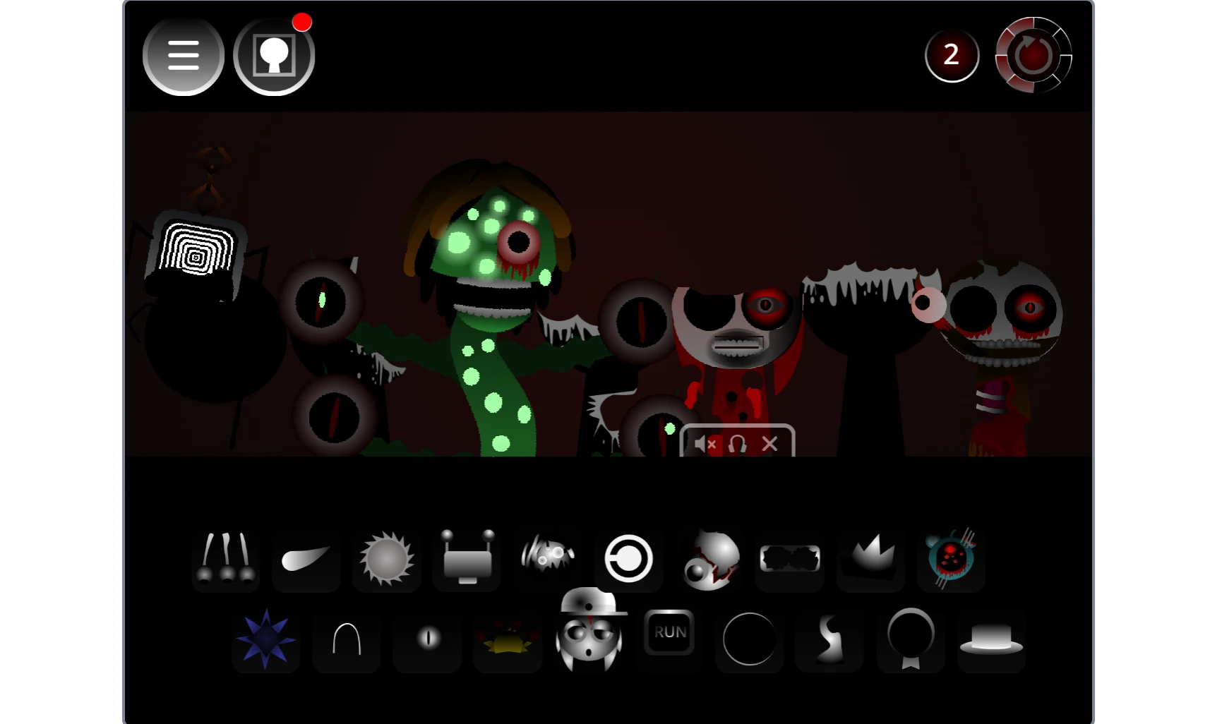 Special visual effects in Sprunki Phase 11.5 New gameplay