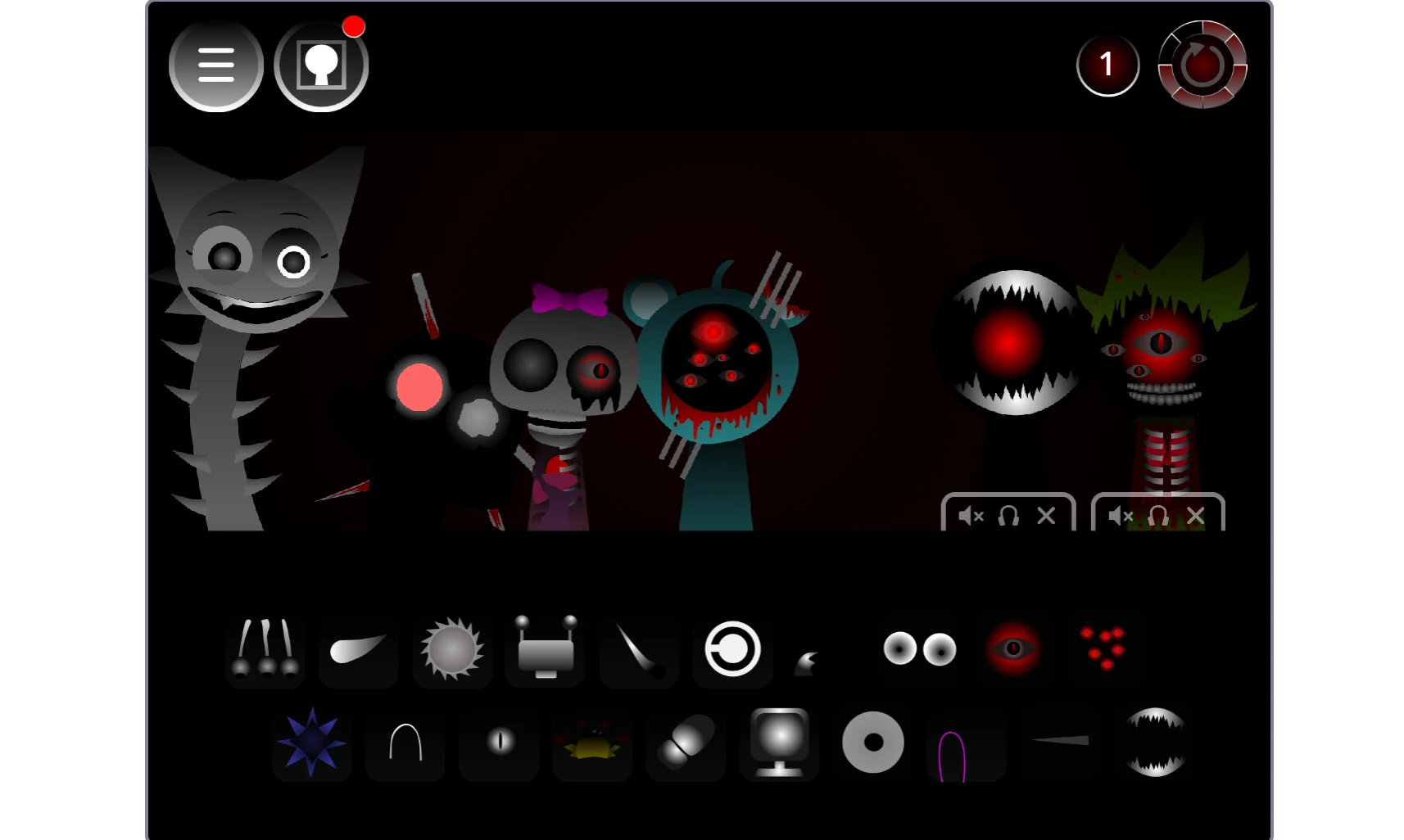 Sharing options for created music in Sprunki Phase 11.5 New