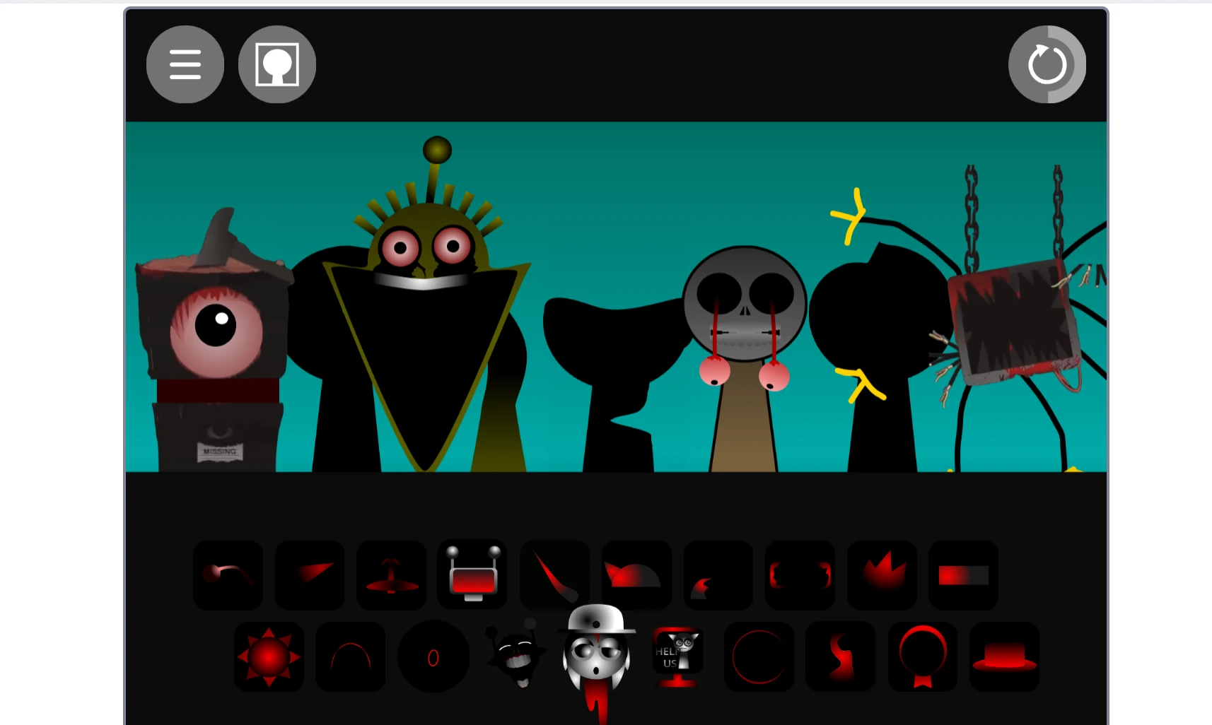 Enhanced visuals and performance in Sprunki Phase 11 Definitive Fanmade Edition Technical improvements in Sprunki Phase 11 Definitive Fanmade