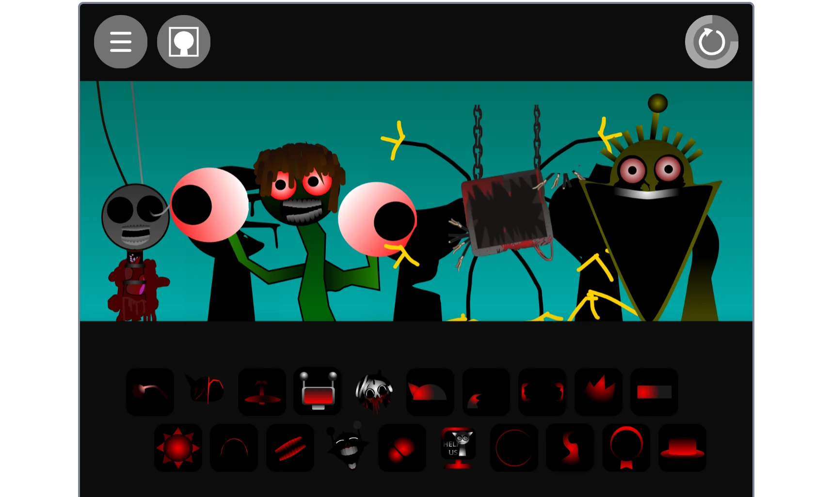 Special features and Easter eggs in Sprunki Phase 11 Definitive Fanmade