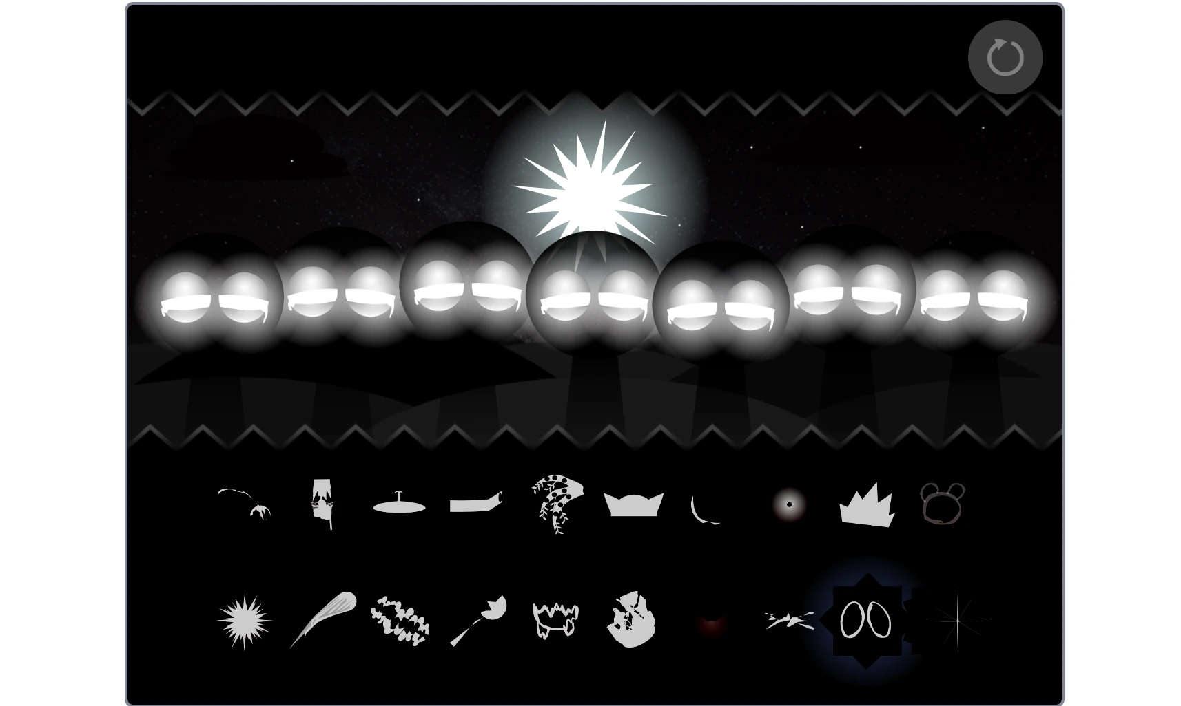 Main gameplay screen of Sprunki Phase 11 Definitive V2 Sprunki Phase 11 Definitive V2 main gameplay interface