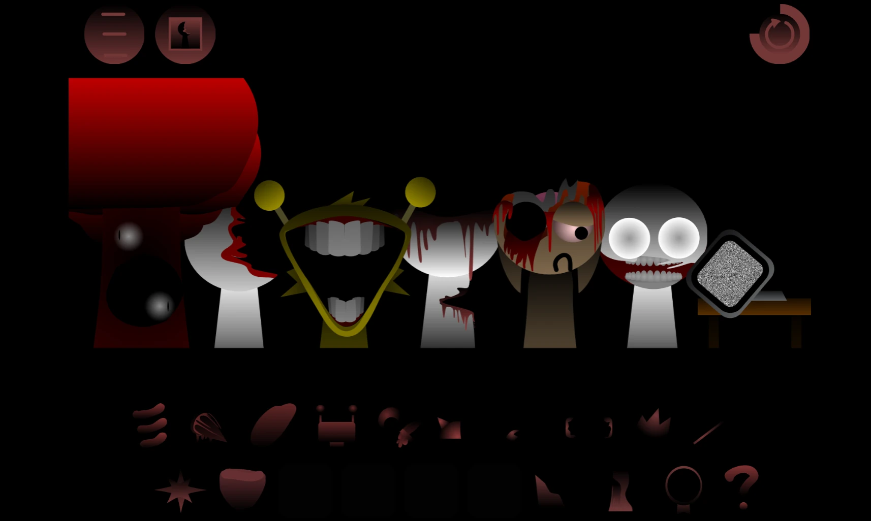 Experimenting with character combinations in Sprunki Phase 11 Character combinations and sound mixing in Sprunki Phase 11