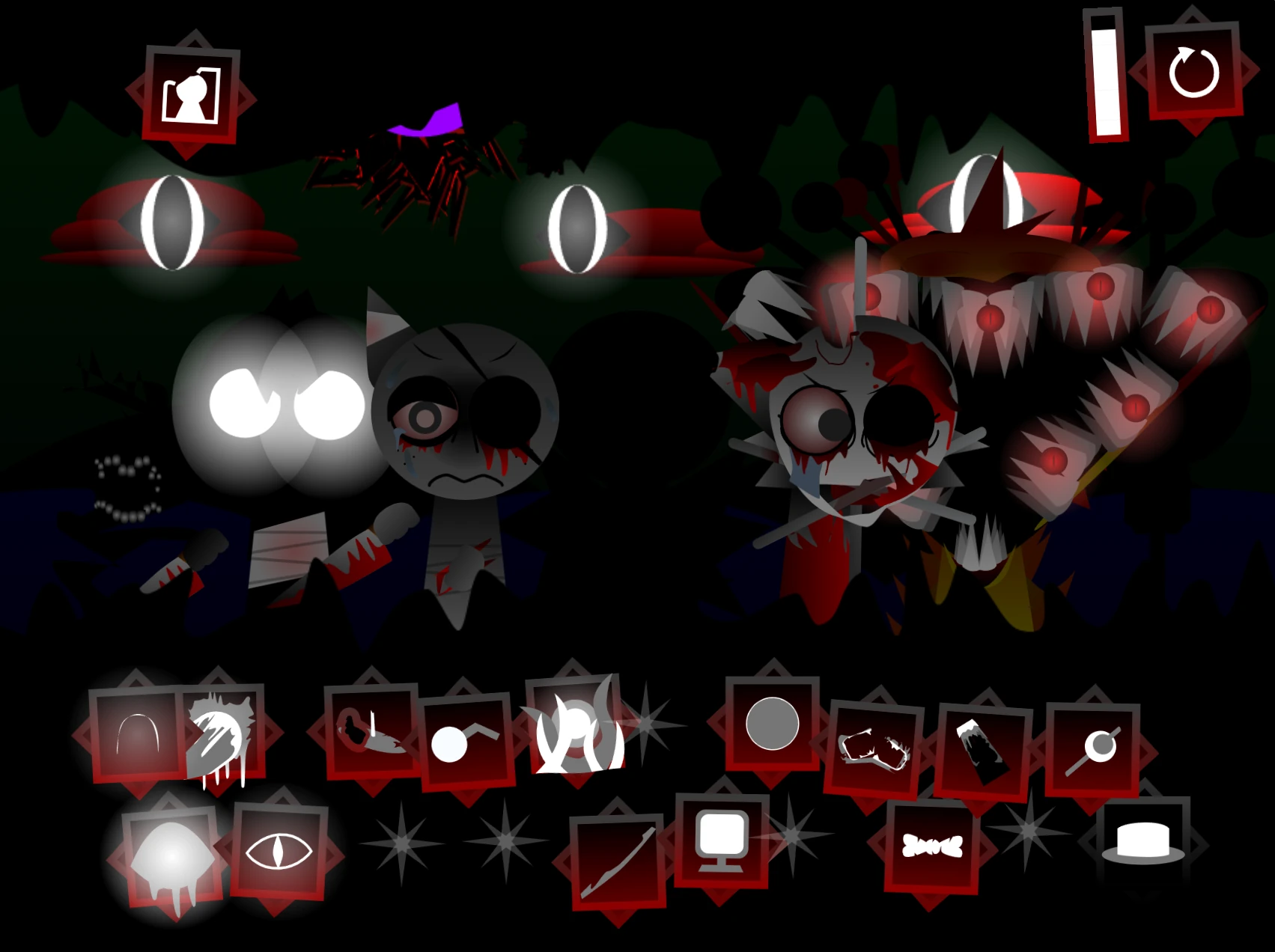 Community features and sharing options in Sprunki Phase 12 Definitive Fanmade