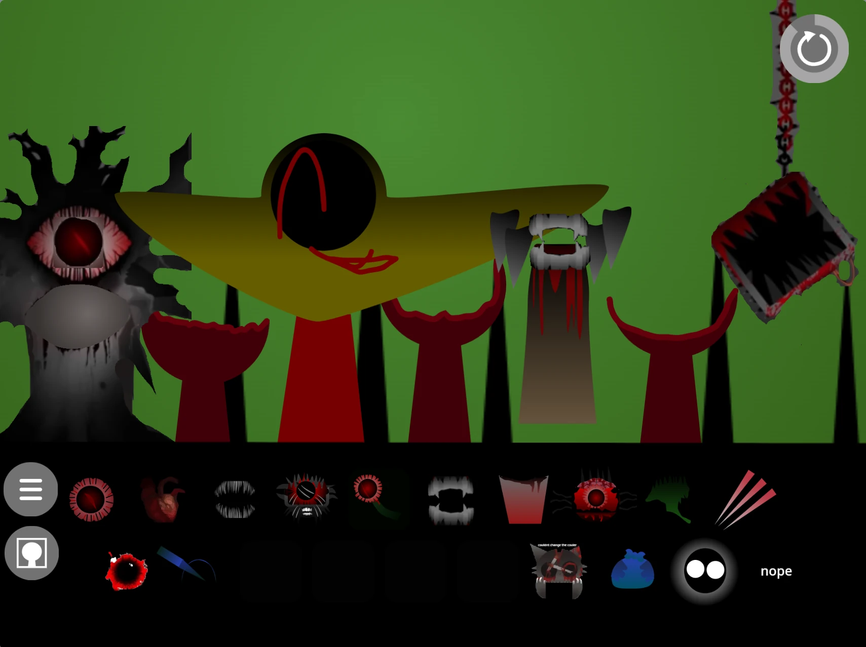 Custom characters in Sprunki Phase 12 Waiye