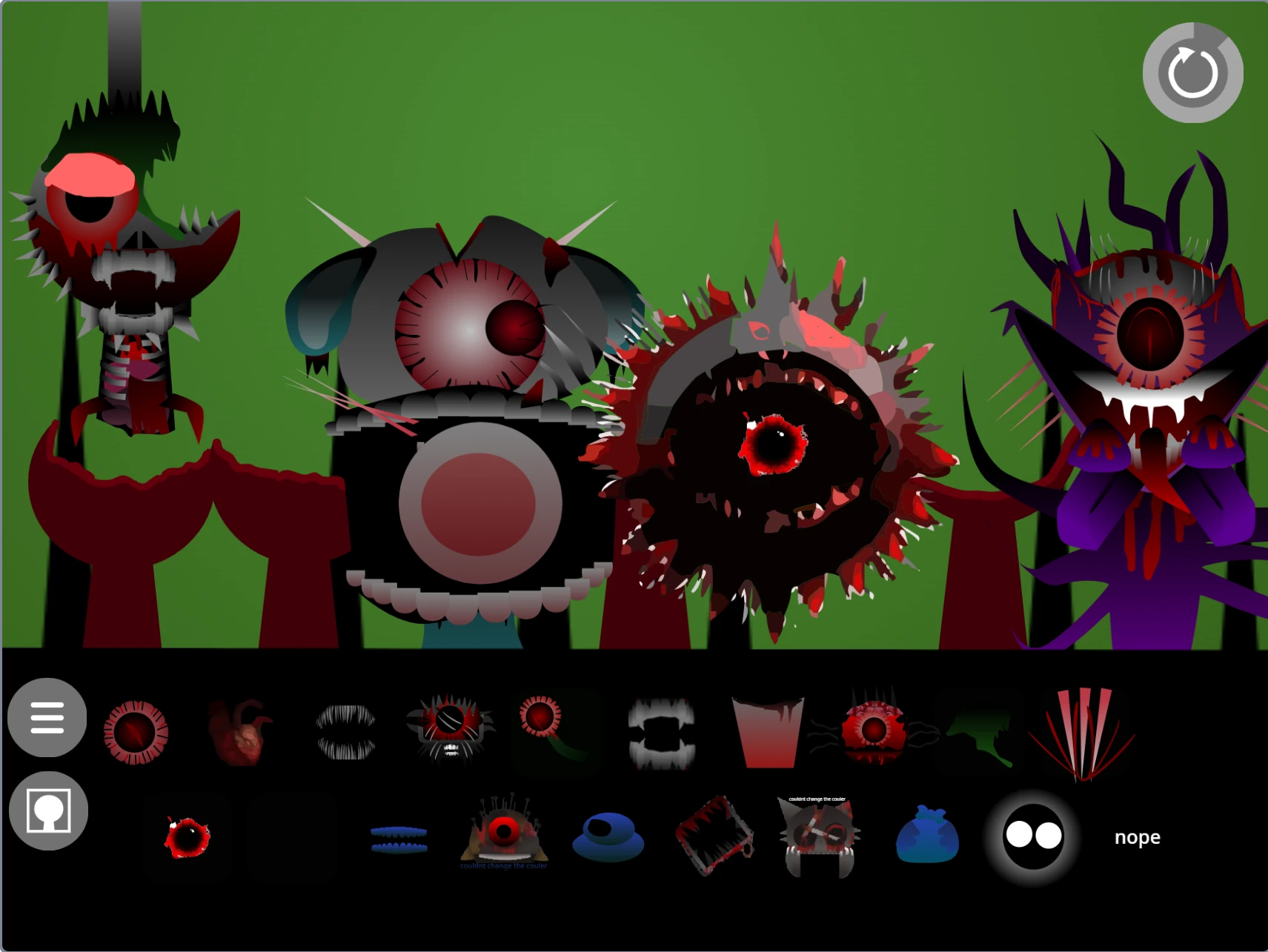 Creating music layers in Sprunki Phase 12 Waiye