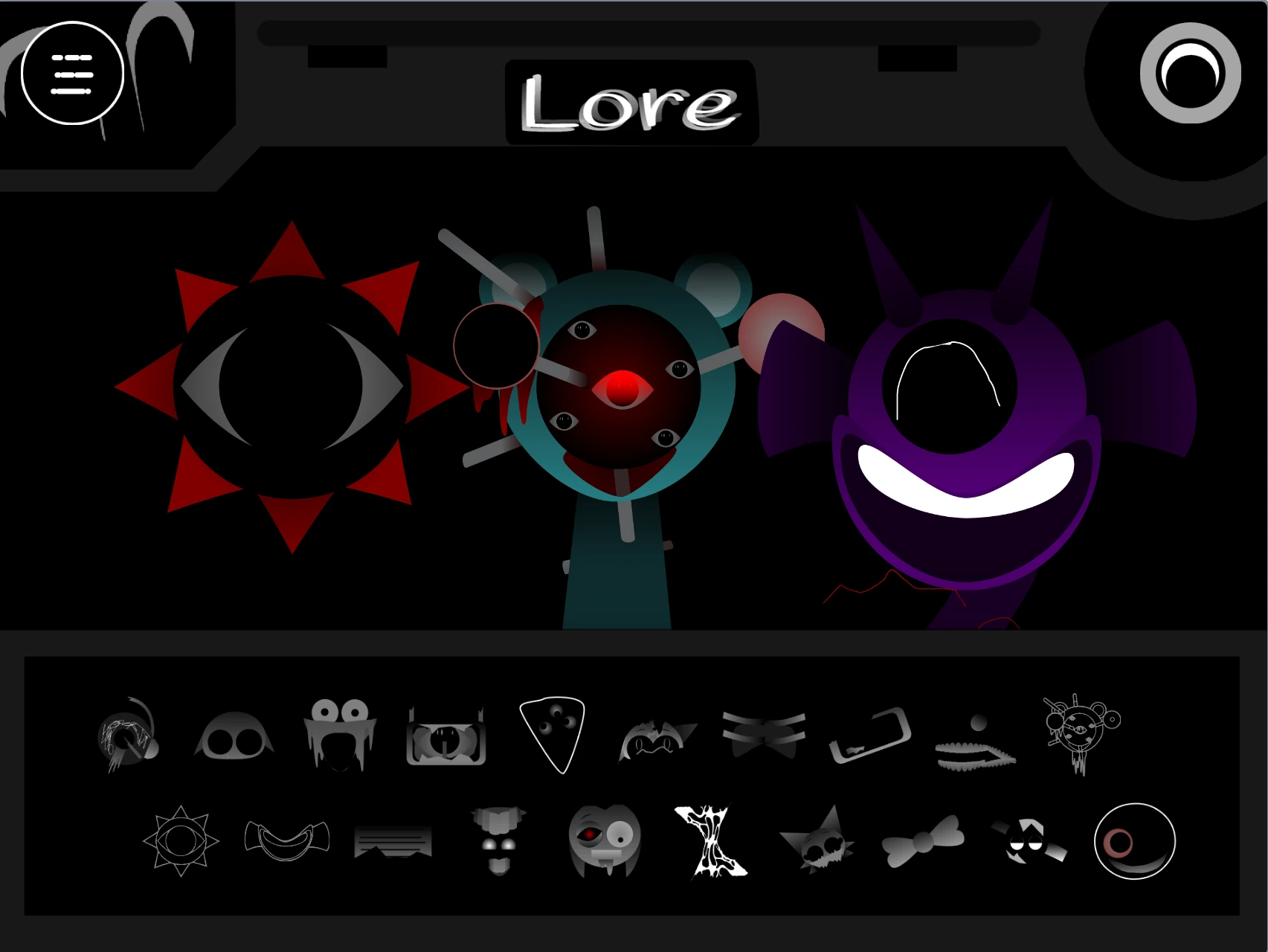 Sprunki Phase 13 Official Horror Mode dark visuals