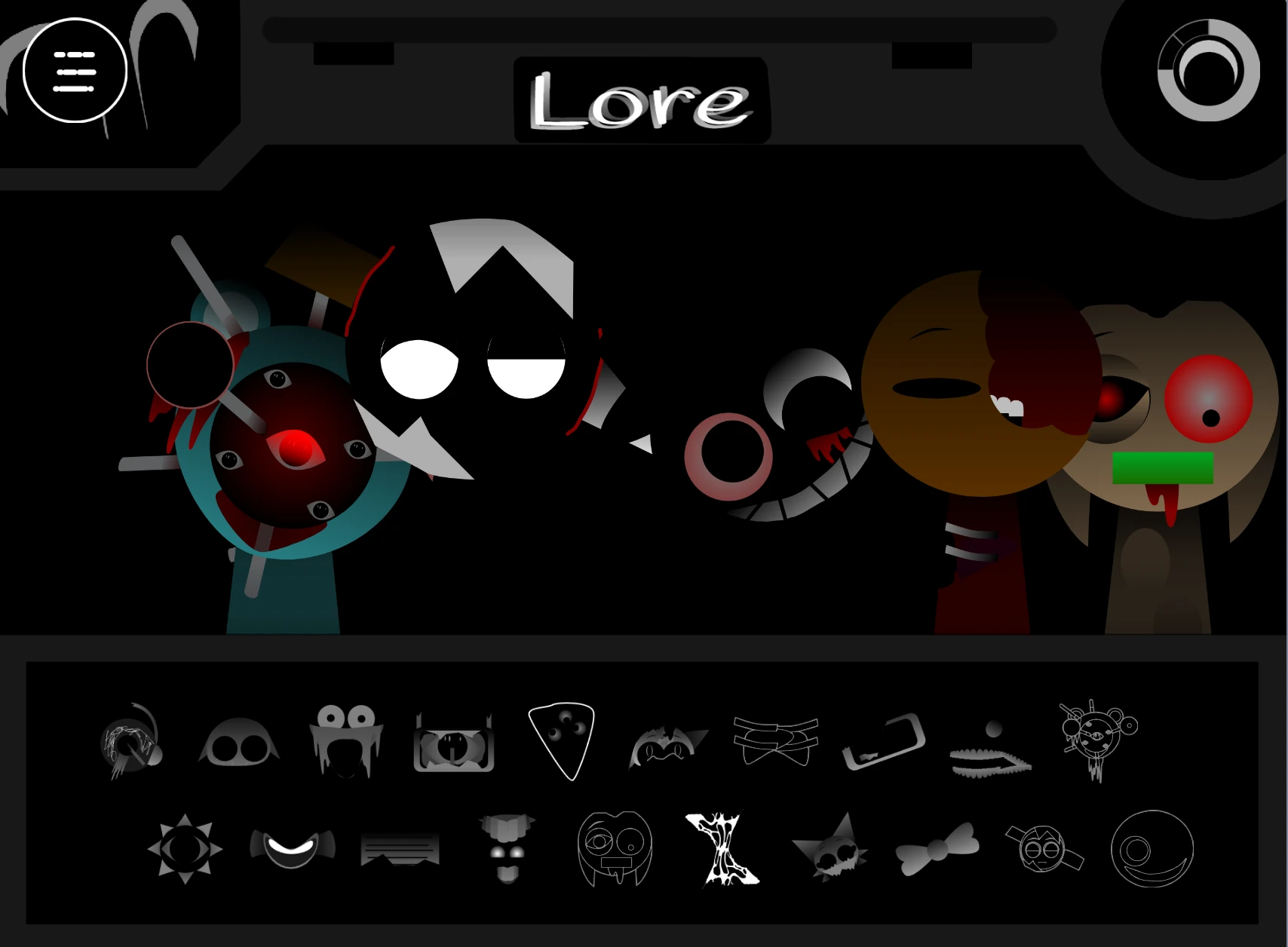 Sprunki Phase 13 Official game interface and controls