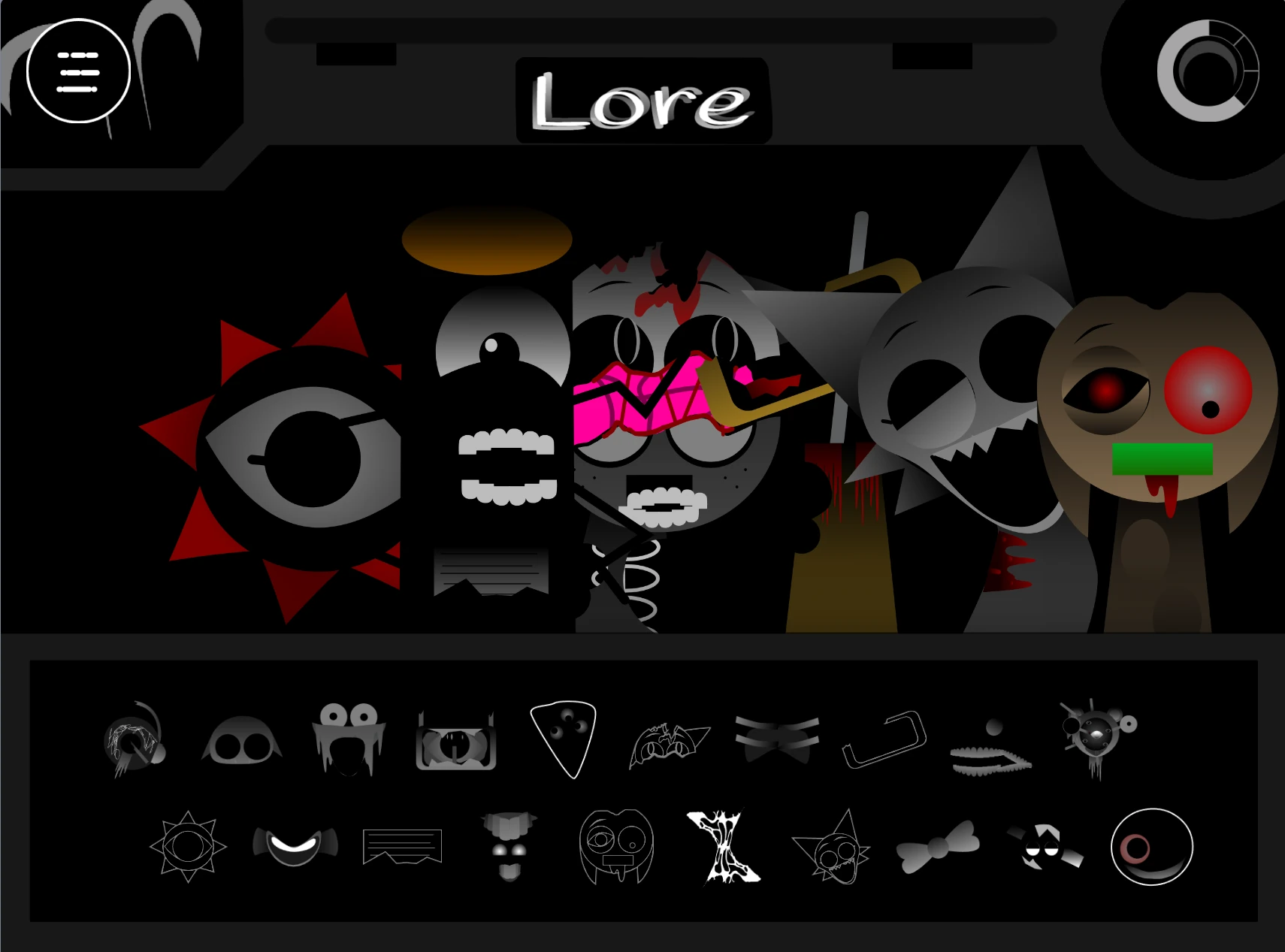 Sprunki Phase 13 Official character roster and selection