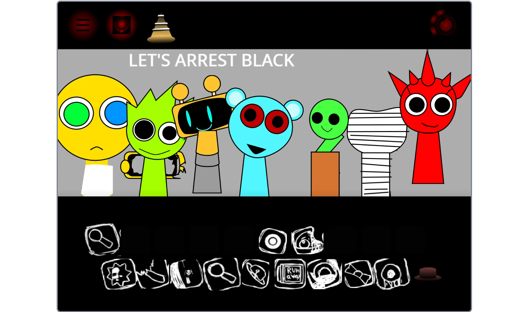 Sprunki Phase 14 Alive interactive environment with reactive elements