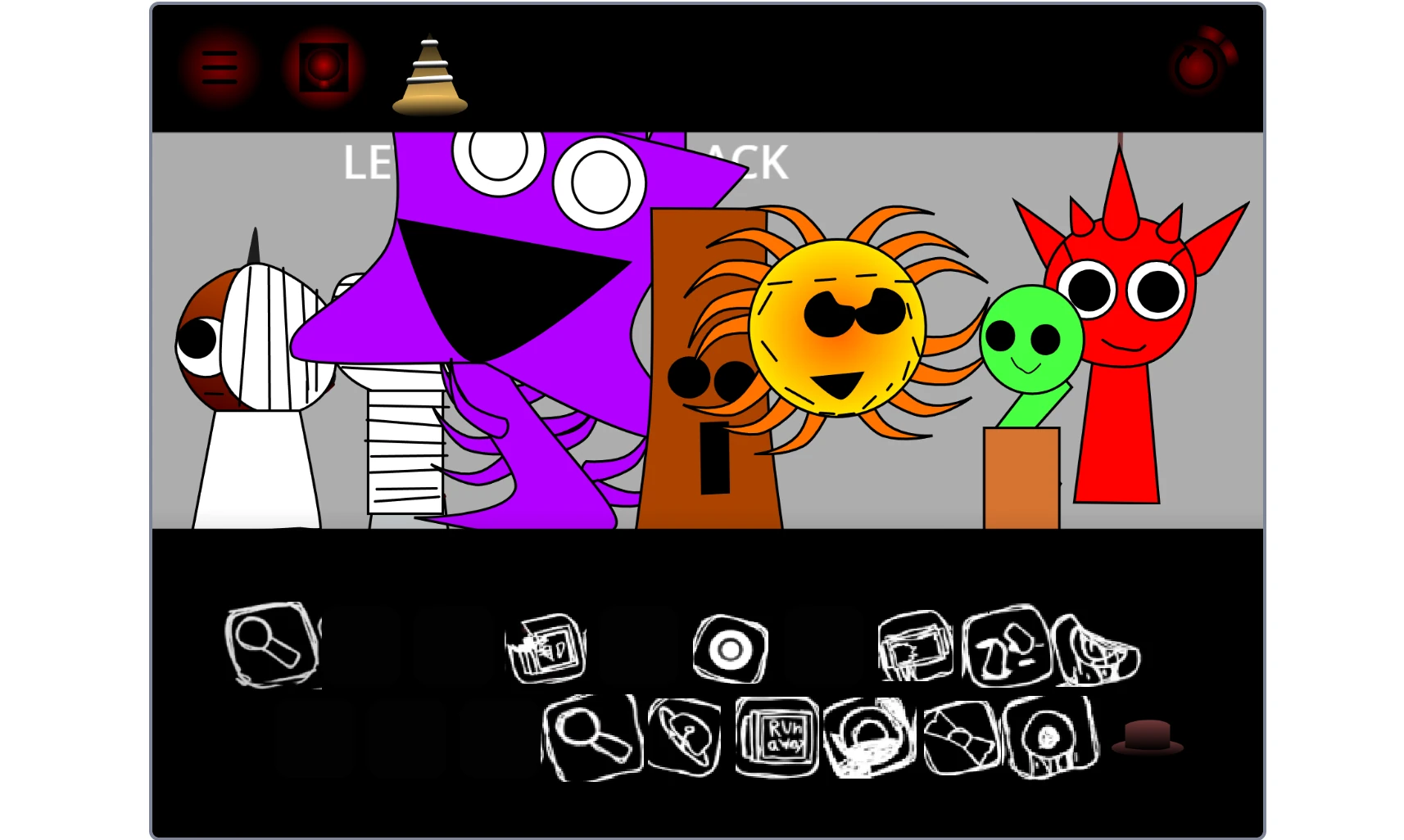 Sprunki Phase 14 Alive character designs showing new and familiar elements