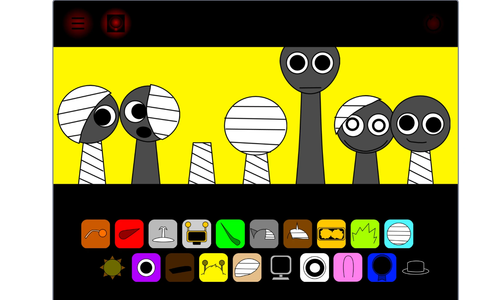 Enhanced character animations in Sprunki Phase 14 But Alive