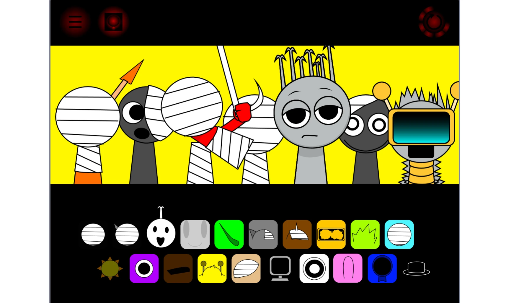 Interactive gameplay features in Sprunki Phase 14 But Alive