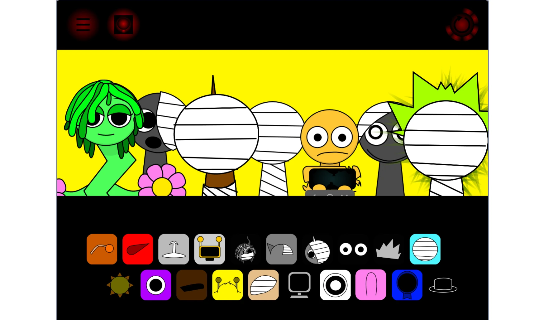 Dynamic character interactions in Sprunki Phase 14 But Alive