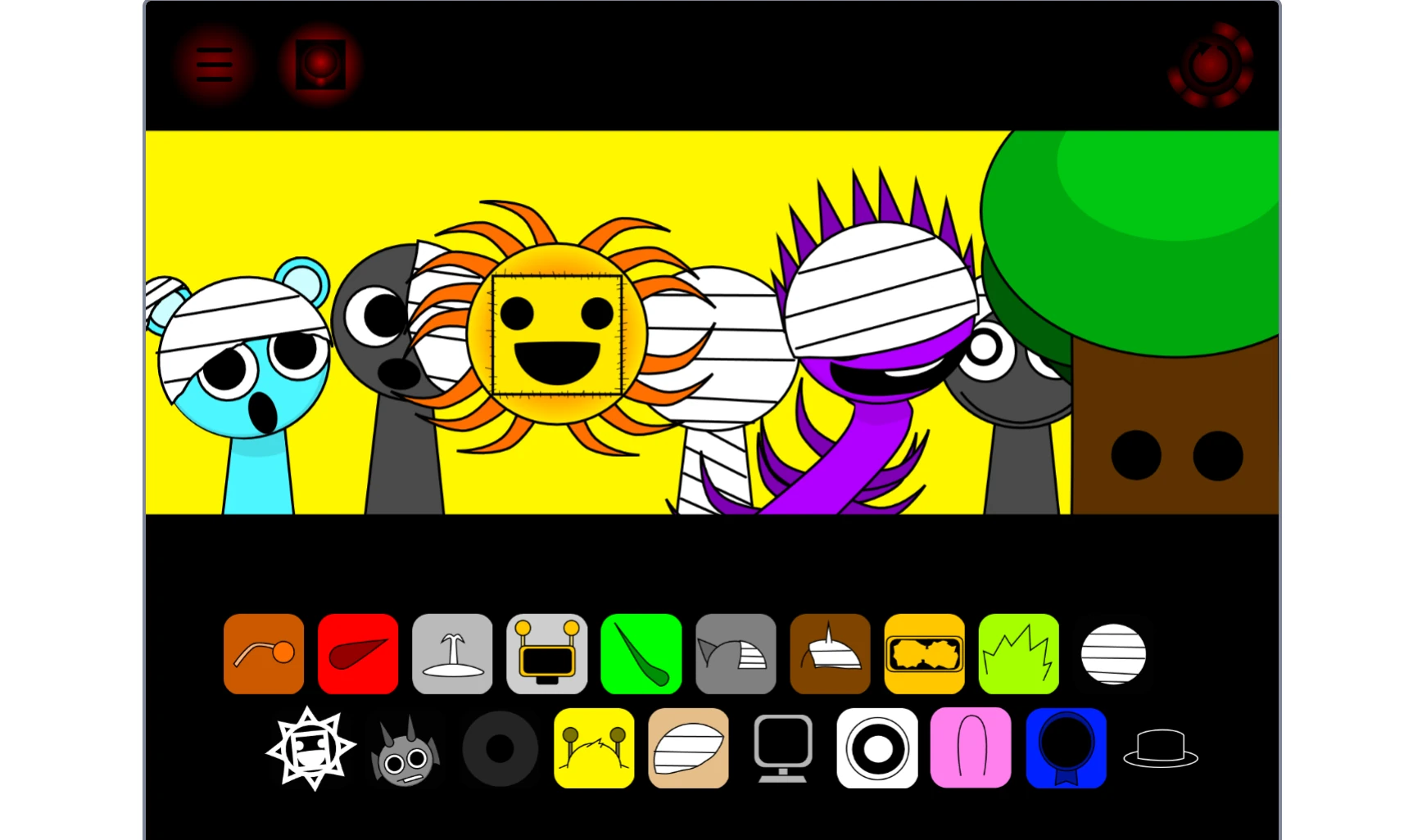 Optimized UI and performance in Sprunki Phase 14 But Alive