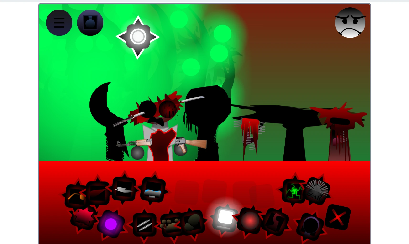 Sprunki Phase 15 Definitive Beta special effects and dark visuals