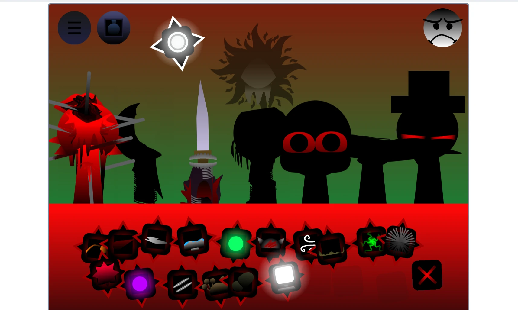 Sprunki Phase 15 completed horror music composition