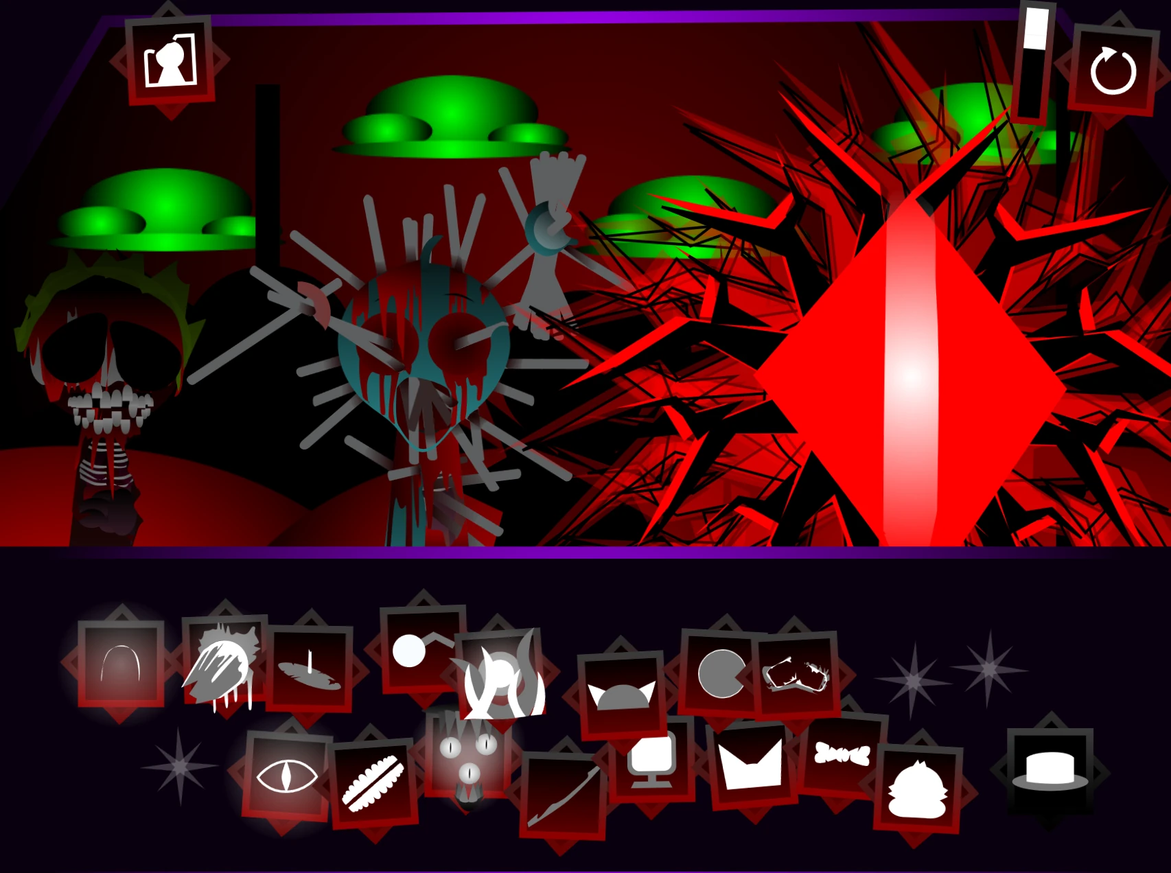 Character Workshop and creation tools in Sprunki Phase 15 Definitive Fanmade