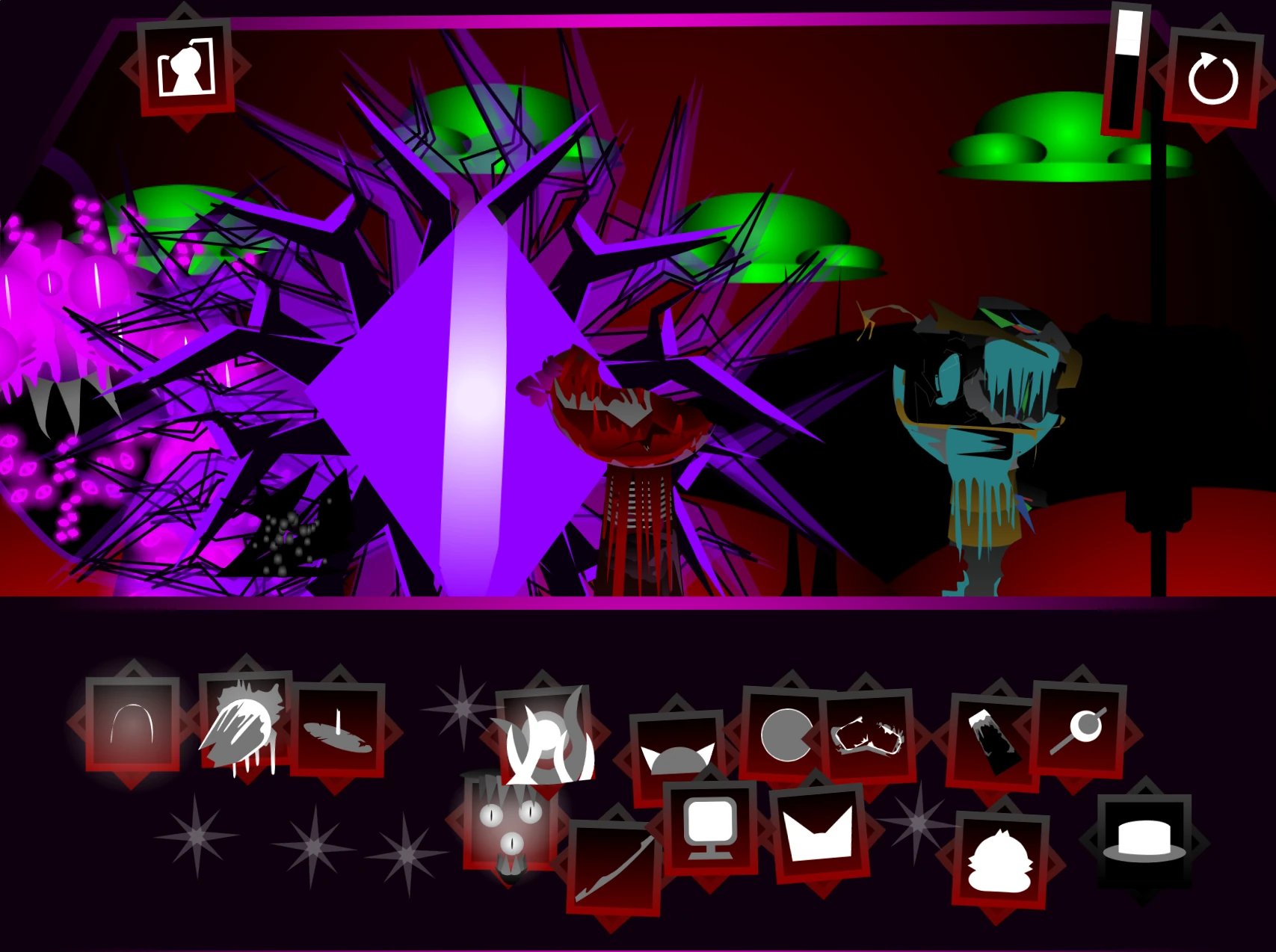 Retake mechanics and Cocrea tools in Sprunki Phase 15 Definitive Fanmade