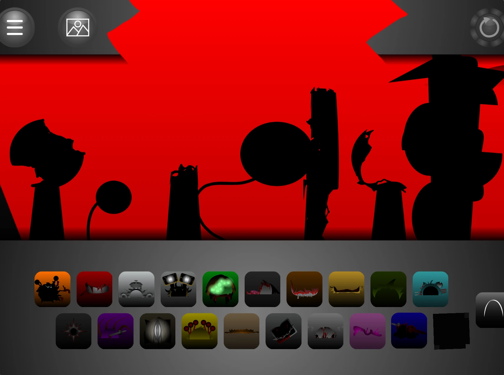 Sprunki Phase 16 Official enhanced graphics and interface