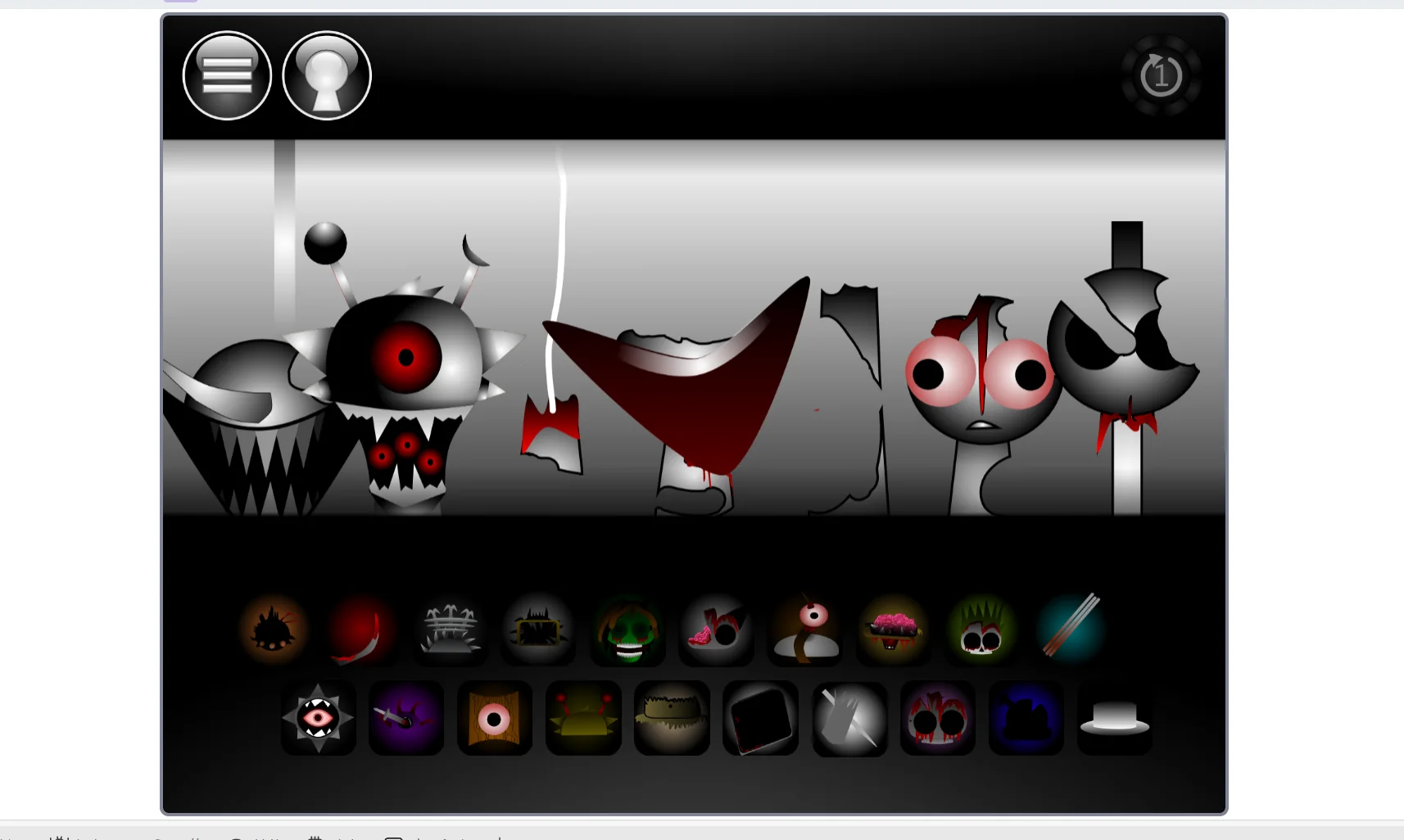 Sprunki Phase 160 Gameplay