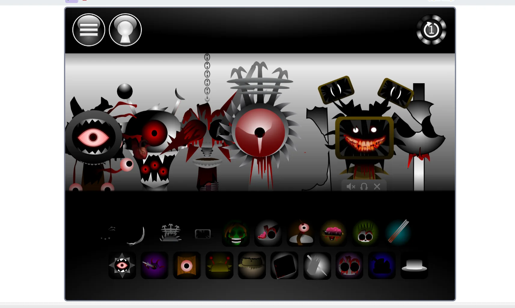 Sprunki Phase 160 Characters