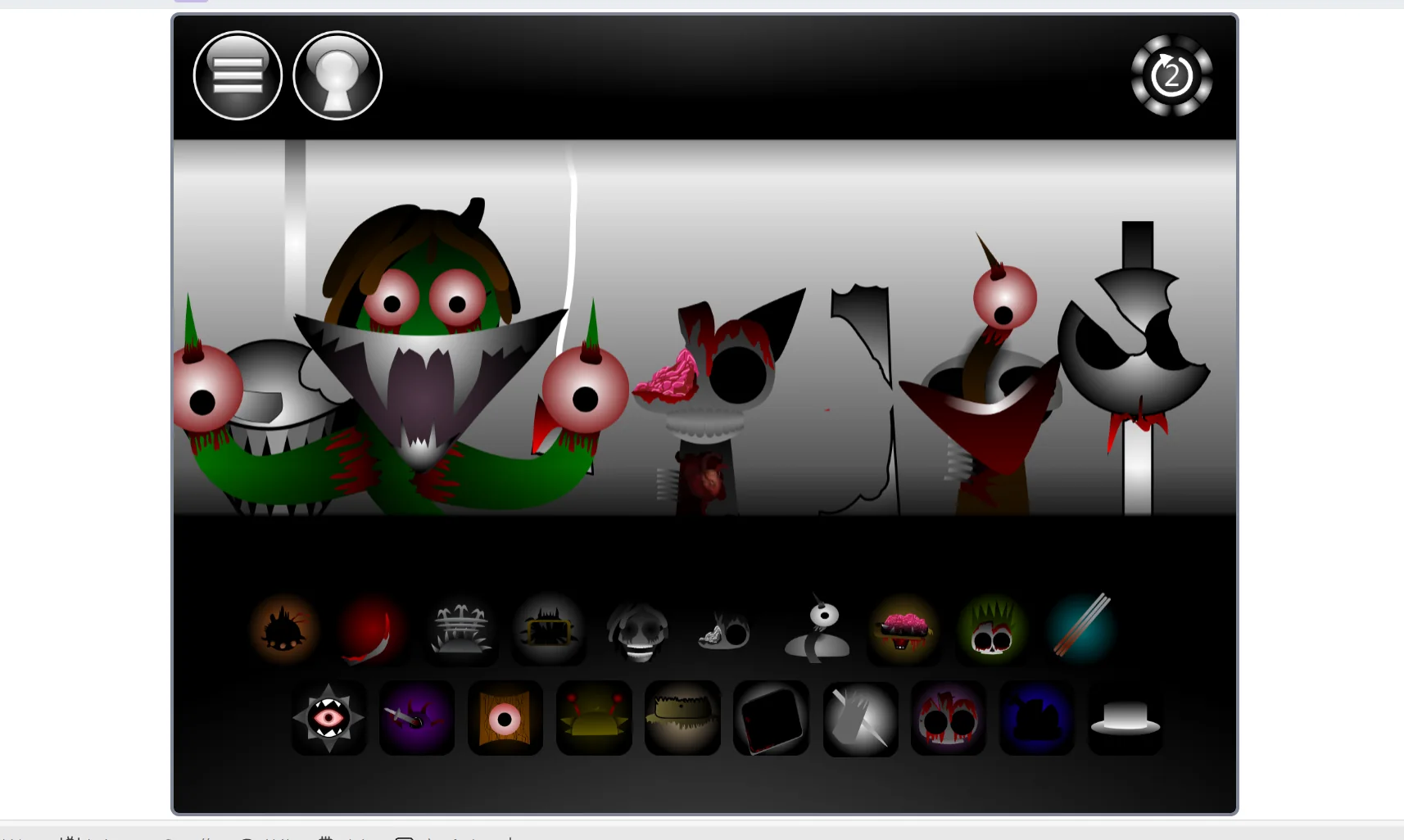 Sprunki Phase 160 Durple Gameplay