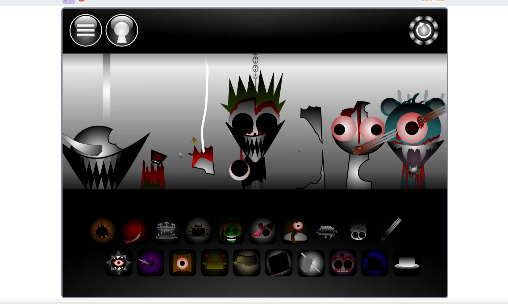 Sprunki Phase 160 Graphics