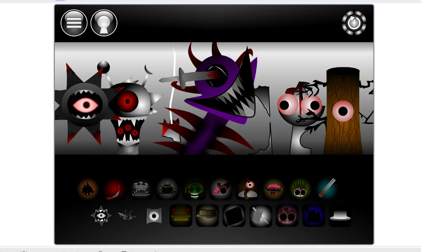 Sprunki Phase 160 Mobile Gameplay