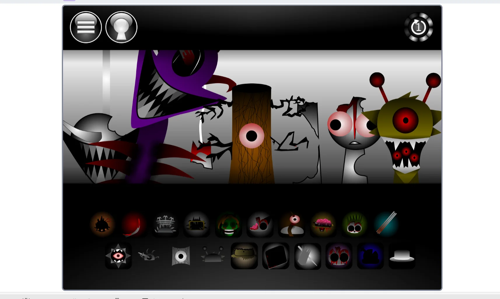 Sprunki Phase 160 Unlockable Levels