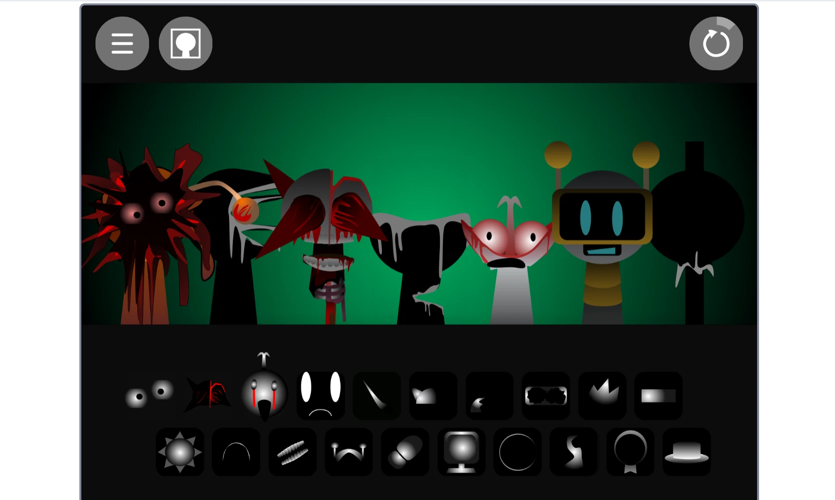 New character designs in Sprunki Phase 17 Unfinished New experimental characters in Sprunki Phase 17 Unfinished