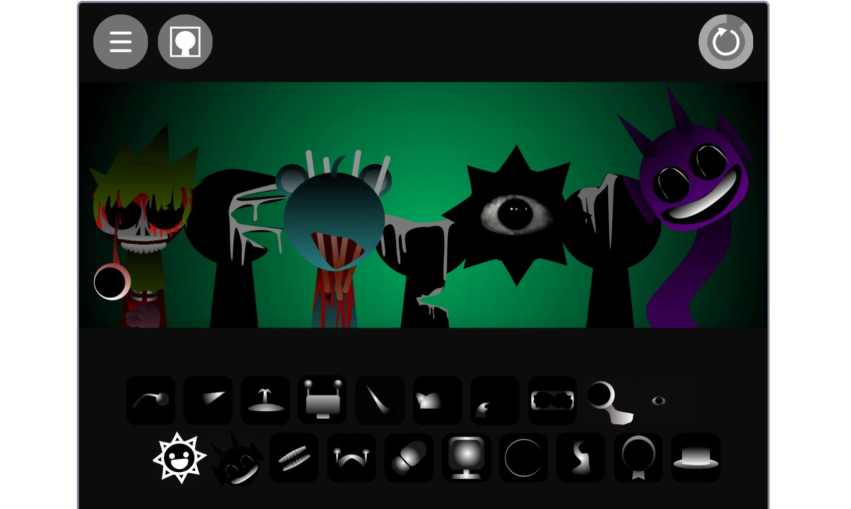 Rare Sprunki Phase 17 Unfinished gameplay