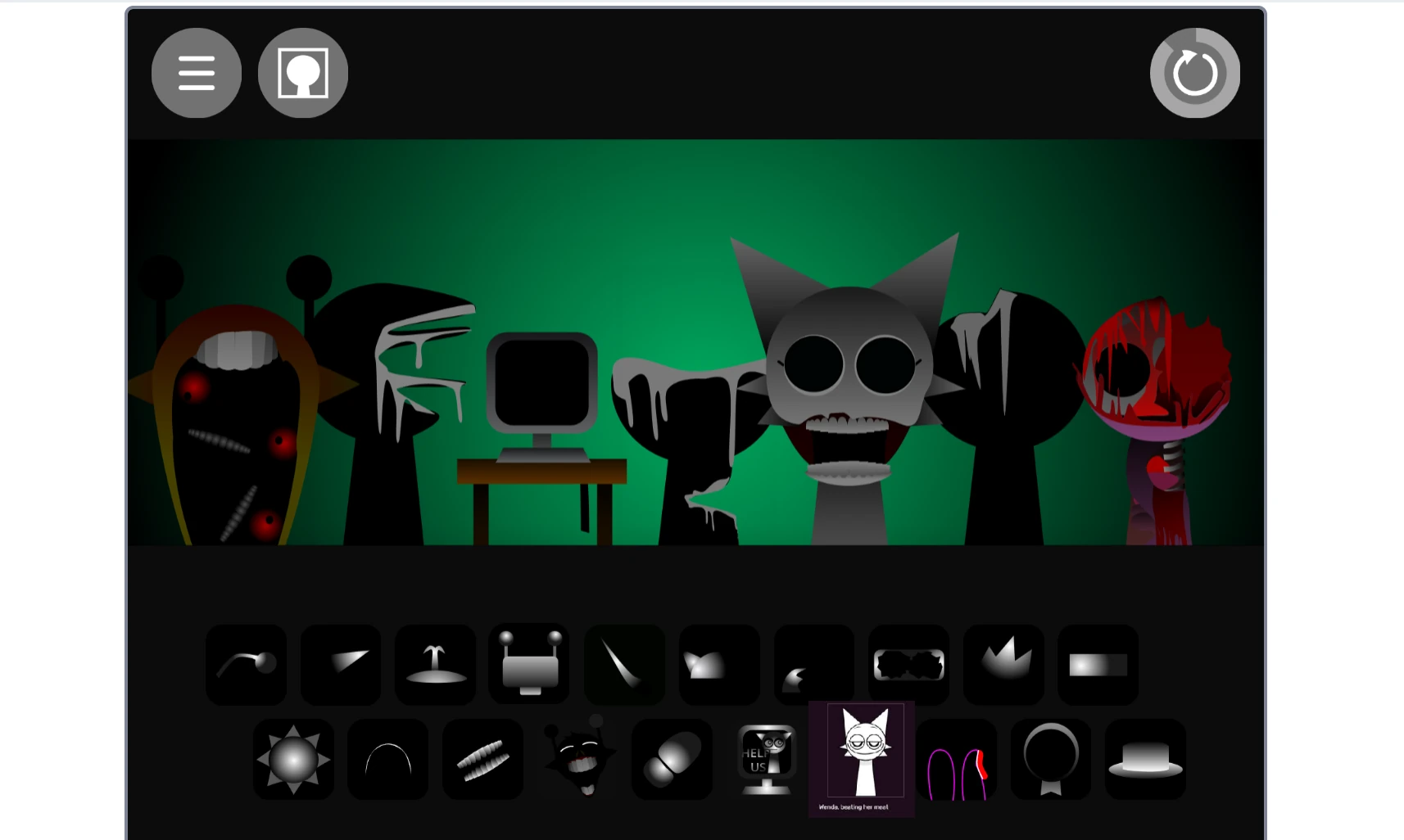 Special babies edition in Sprunki Phase 17 Unfinished