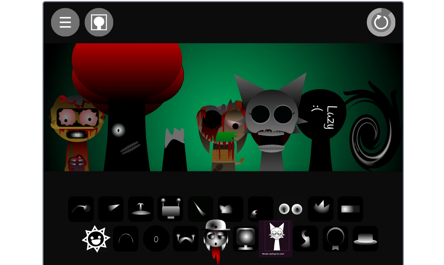 Creative process behind Sprunki Phase 17 Unfinished