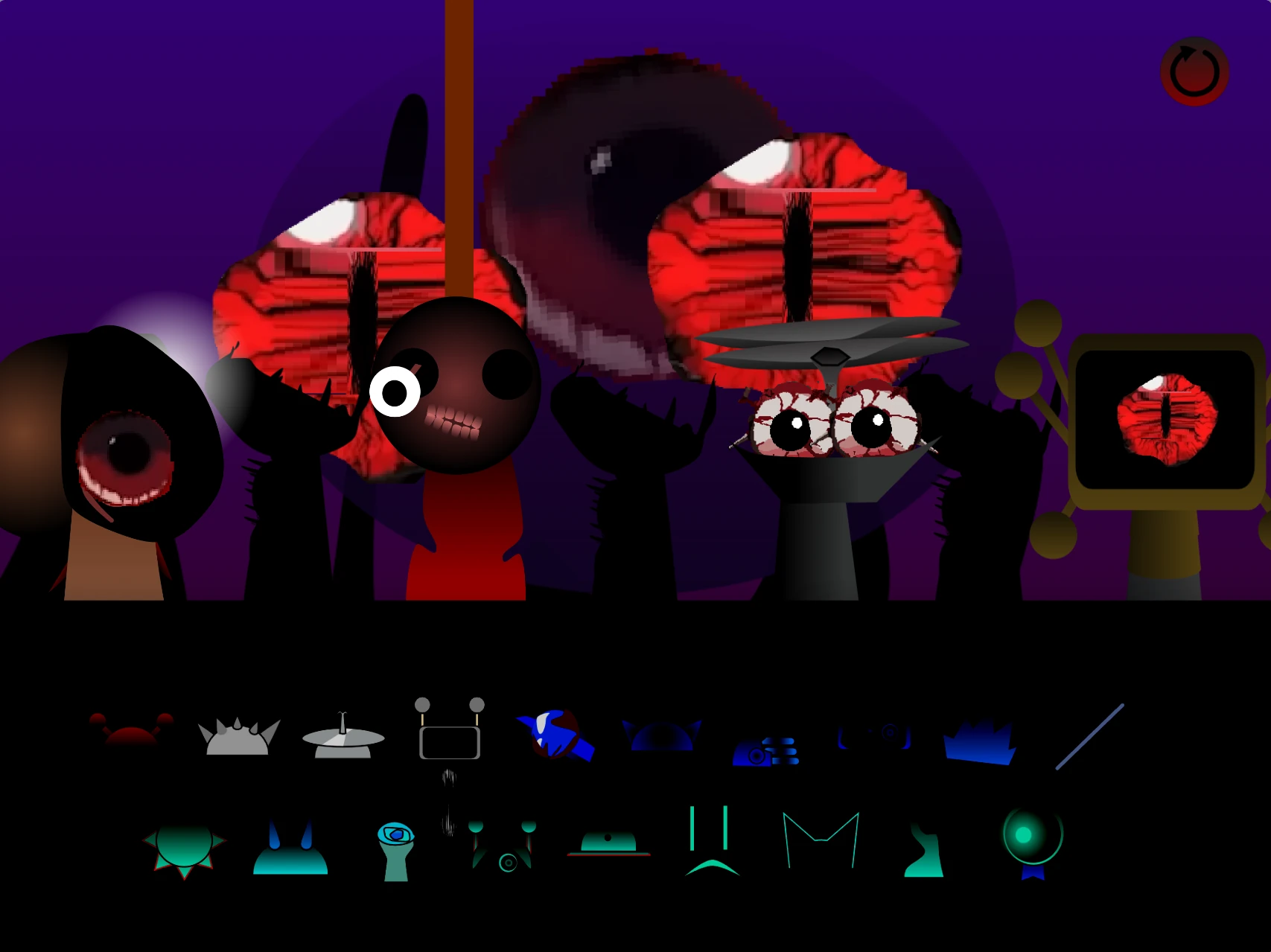 Sprunki Phase 17.5 remastered visuals and features