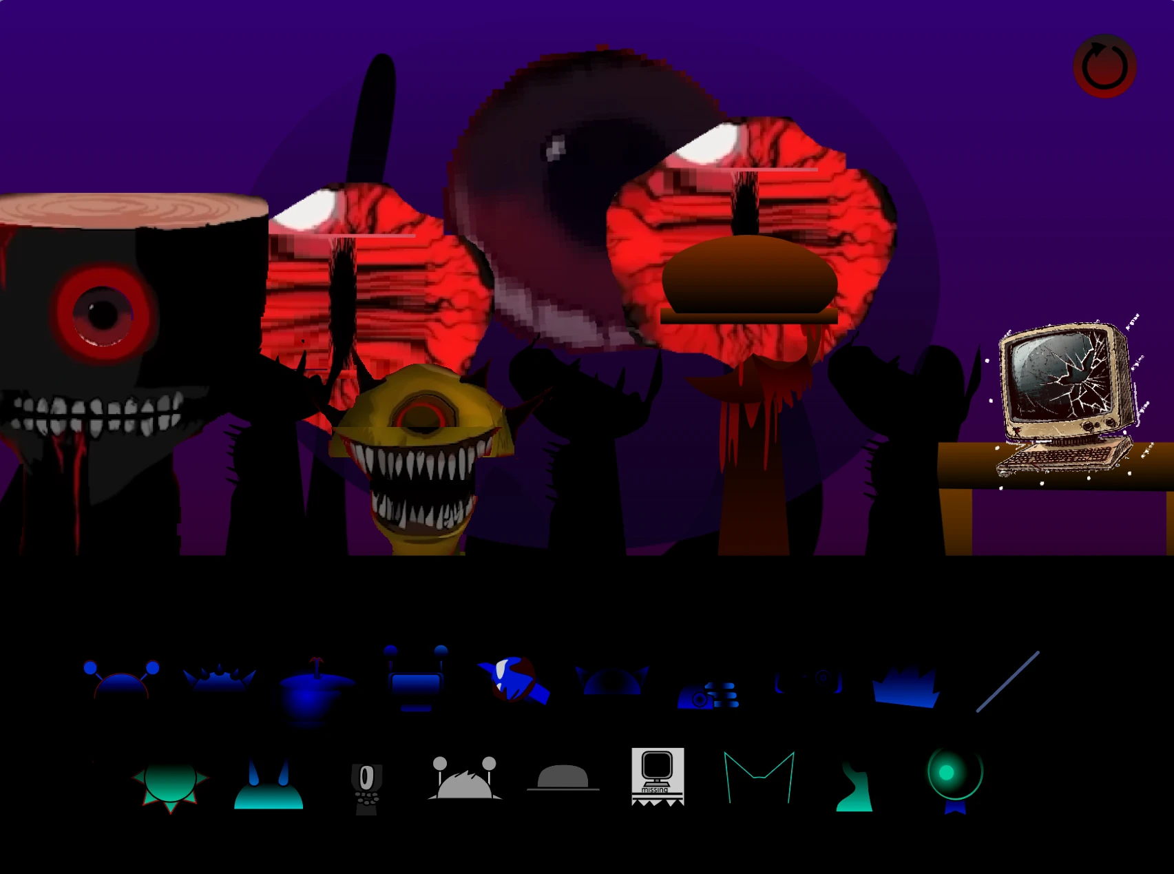 Sprunki Phase 17.5 gameplay interface and controls