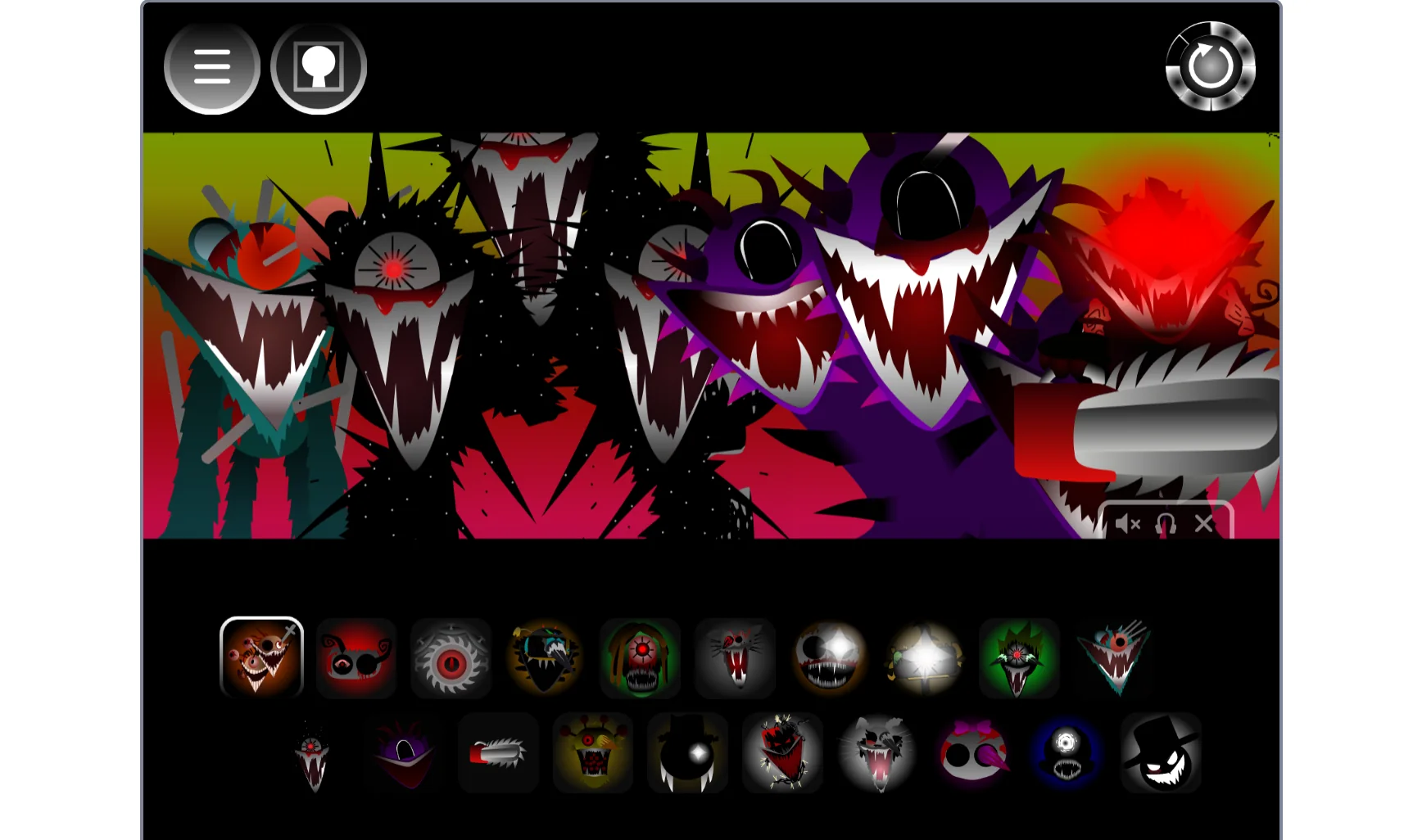 Sprunki Phase 172 Gameplay Screenshot 4