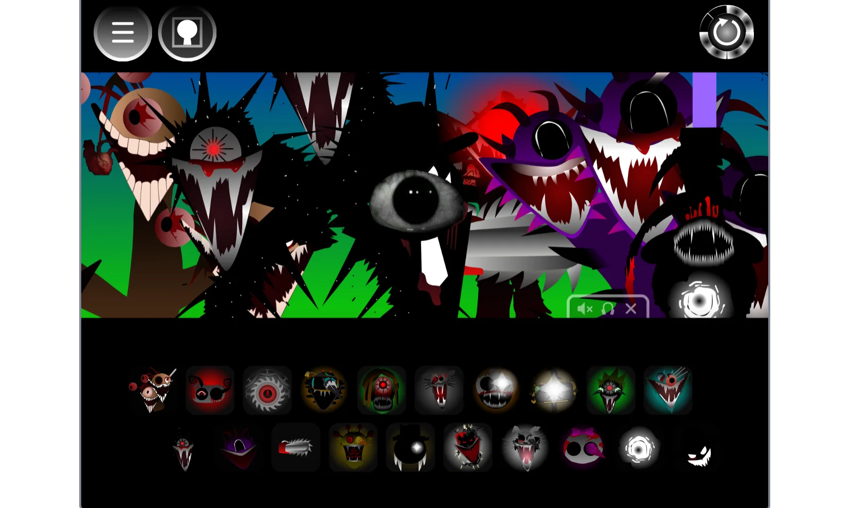 Sprunki Phase 172 Gameplay Screenshot 7