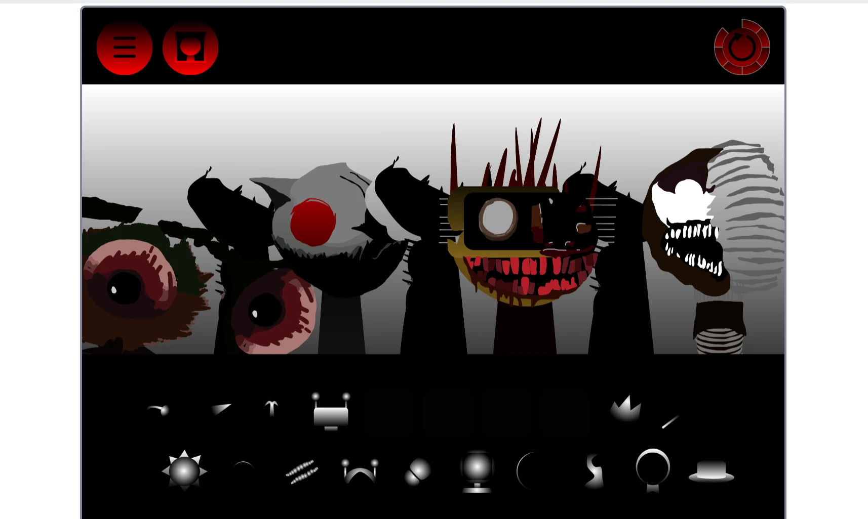 Sprunki Phase 18 Definitive Original Baby Characters