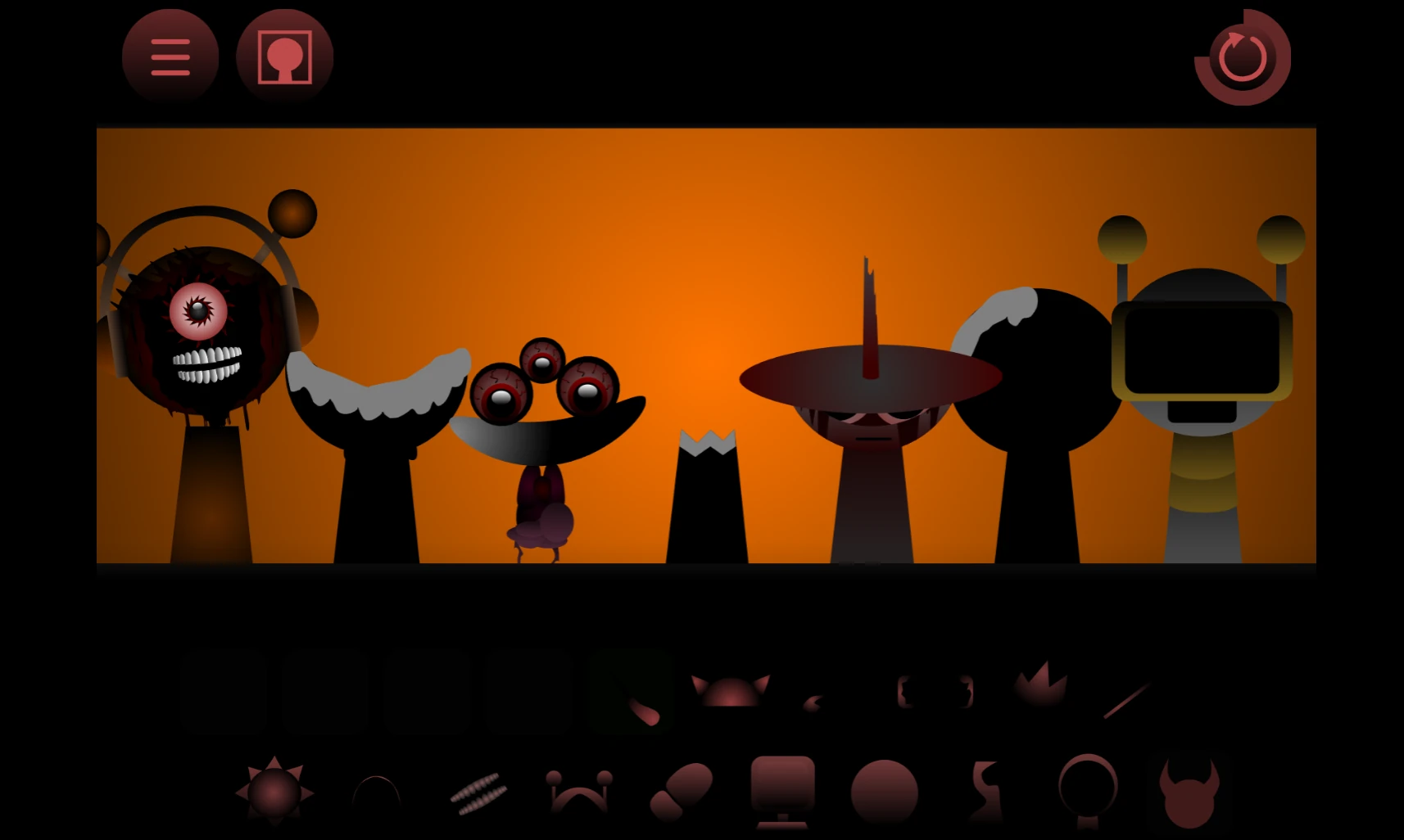 Sprunki Phase 18 Horror Mod Gameplay