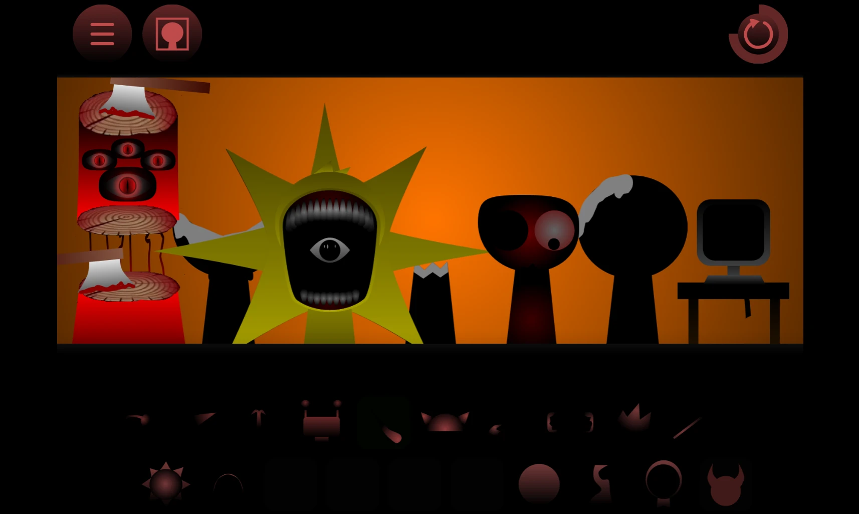 Sprunki Phase 18 Difficulty Settings