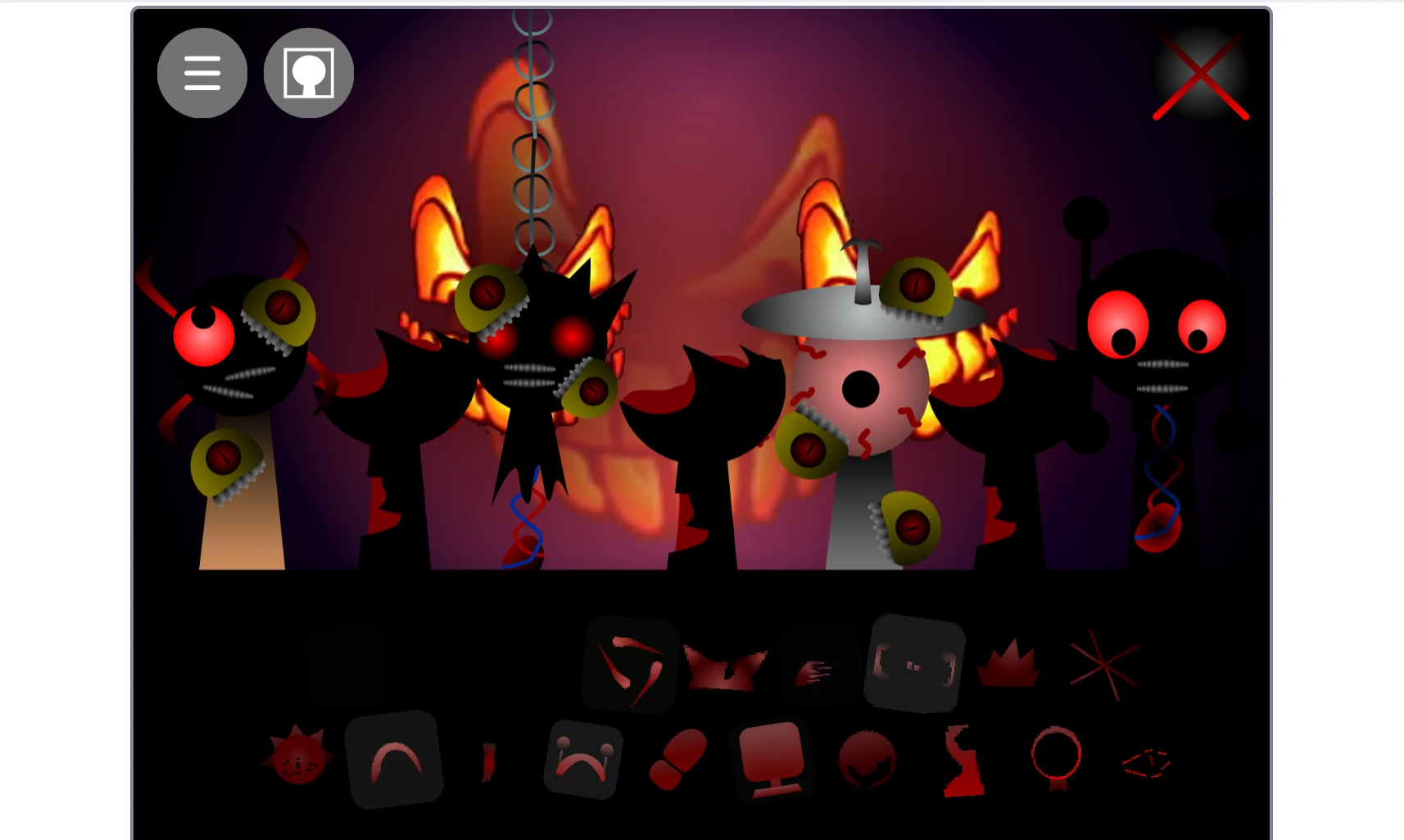 Sprunki Phase 18 Original Interface