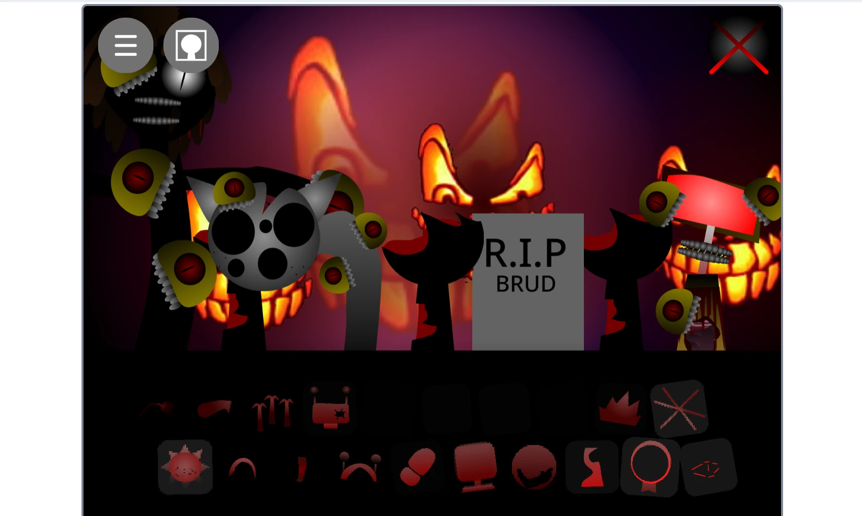 Sprunki Phase 18 Original Character Selection