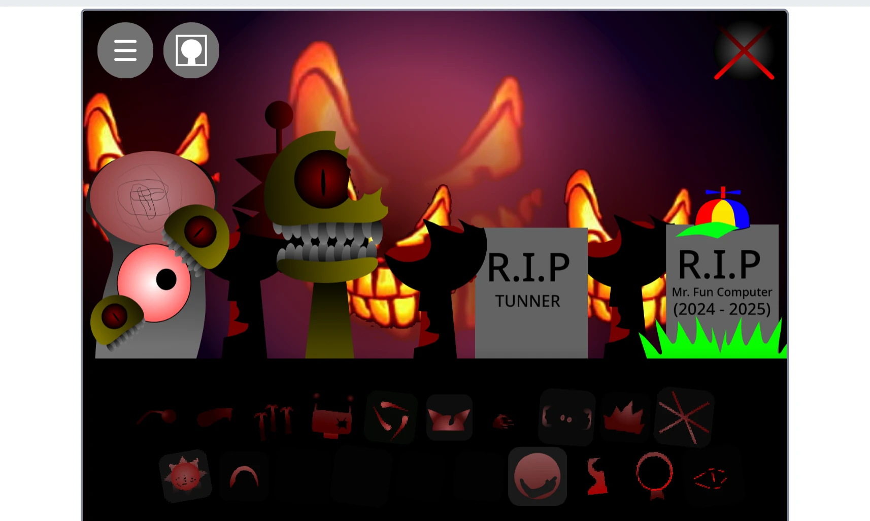 Sprunki Phase 18 Original Visual Effects