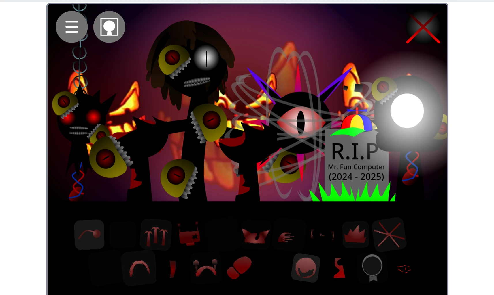 Sprunki Phase 18 Original Full Composition