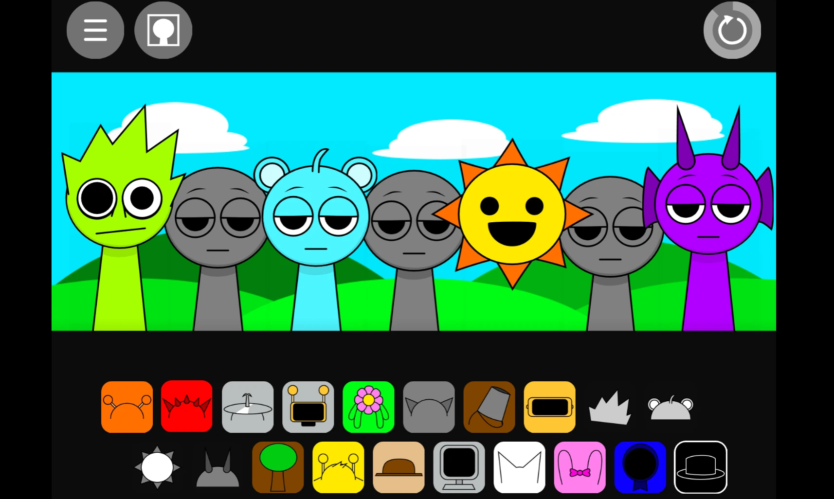 Sprunki Phase 2 visual enhancements and lighting effects