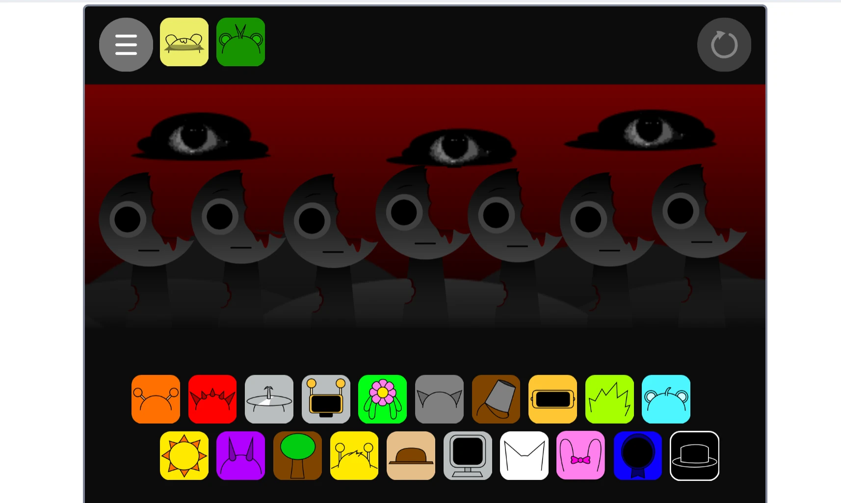 Incredibox Sprunki Phase 2.3 Definitive Gameplay Interface