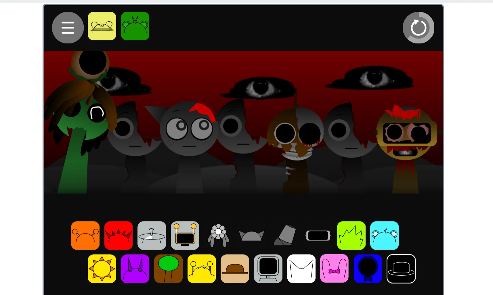 Creating music in Incredibox Sprunki Phase 2.3 Definitive