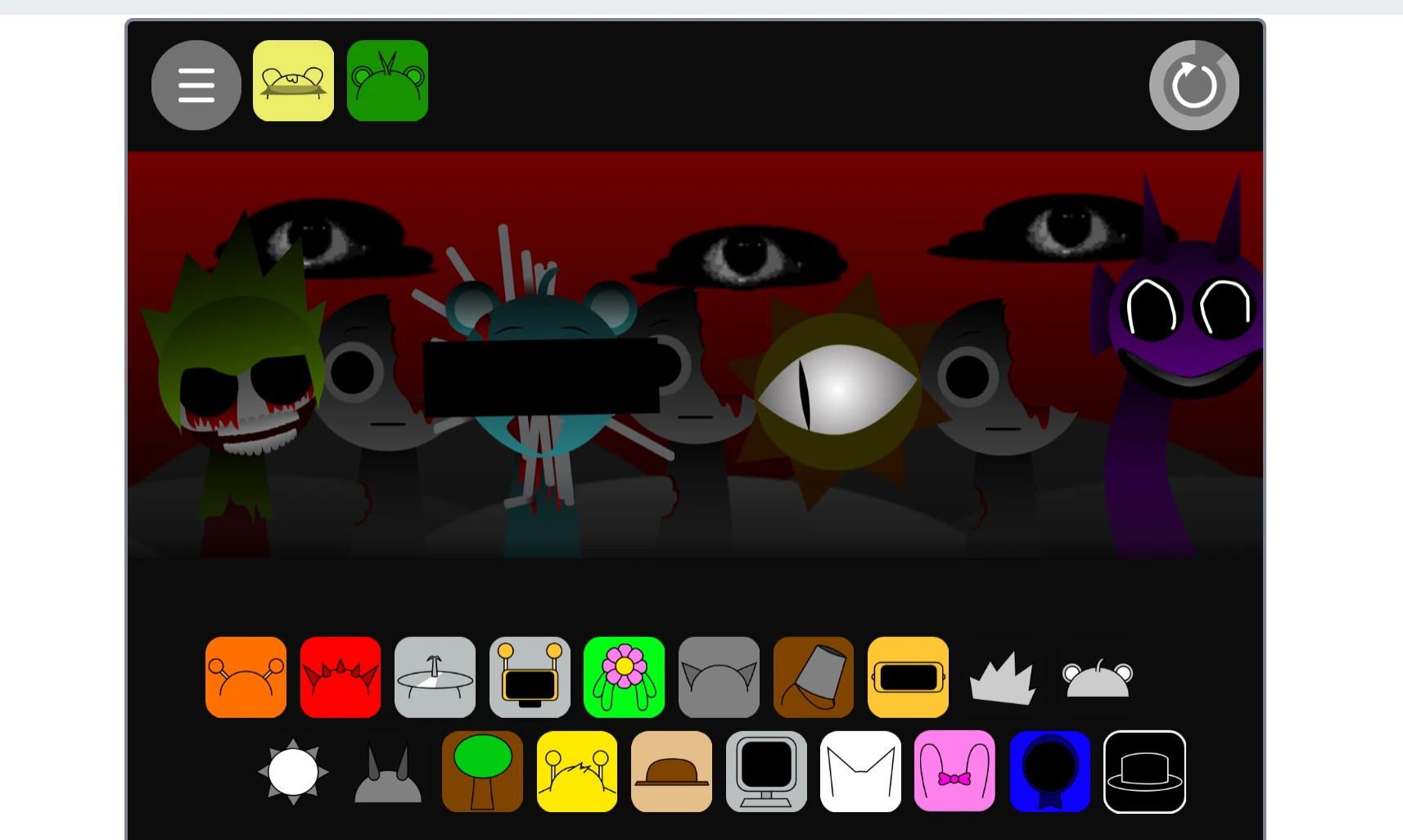 Unique features of Incredibox Sprunki Phase 2.3 Definitive